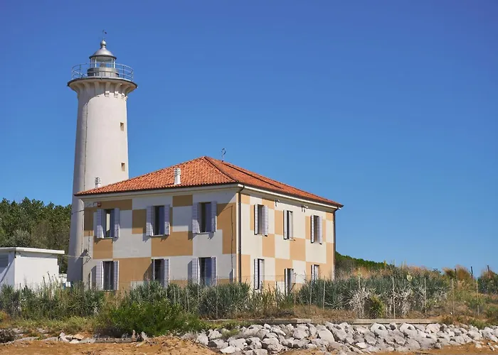 Bright With Terrace Bibione